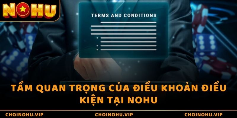 Tầm quan trọng của điều khoản điều kiện tại Nohu